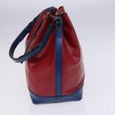 LOUIS VUITTON Epi Toriko Color Noe Bag Red Blue Green M44084 LV Auth BD854-3