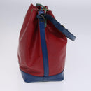LOUIS VUITTON Epi Toriko Color Noe Bag Red Blue Green M44084 LV Auth BD854-4