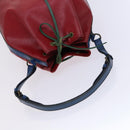LOUIS VUITTON Epi Toriko Color Noe Bag Red Blue Green M44084 LV Auth BD854-7