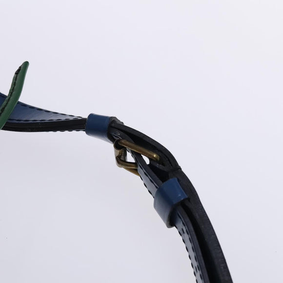 LOUIS VUITTON Epi Toriko Color Noe Bag Red Blue Green M44084 LV Auth BD854