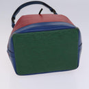 LOUIS VUITTON Epi Toriko Color Noe Bag Red Blue Green M44084 LV Auth BD854-5