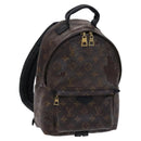 LOUIS VUITTON Monogram Palm Springs PM Backpack M41560 LV Auth BD858-1