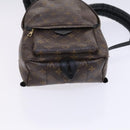 LOUIS VUITTON Monogram Palm Springs PM Backpack M41560 LV Auth BD858-5