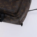 LOUIS VUITTON Monogram Palm Springs PM Backpack M41560 LV Auth BD858-16