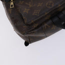 LOUIS VUITTON Monogram Palm Springs PM Backpack M41560 LV Auth BD858-17