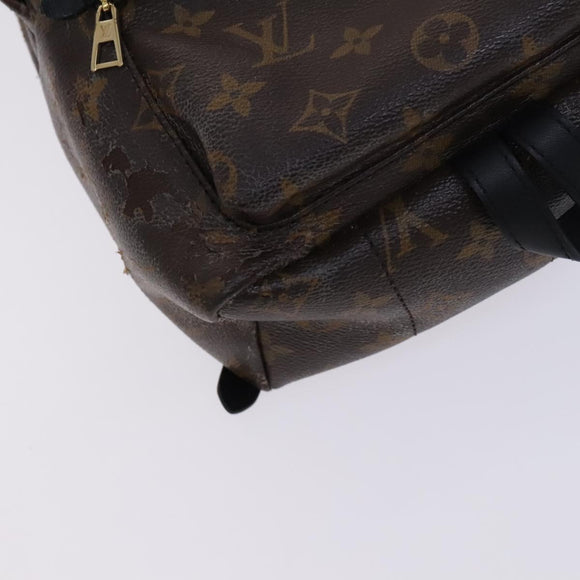LOUIS VUITTON Monogram Palm Springs PM Backpack M41560 LV Auth BD858