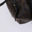 LOUIS VUITTON Monogram Palm Springs PM Backpack M41560 LV Auth BD858-9