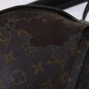 LOUIS VUITTON Monogram Palm Springs PM Backpack M41560 LV Auth BD858-10