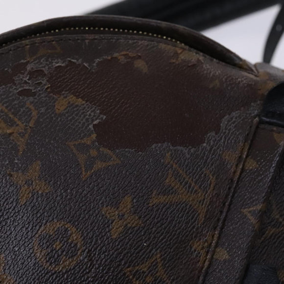 LOUIS VUITTON Monogram Palm Springs PM Backpack M41560 LV Auth BD858
