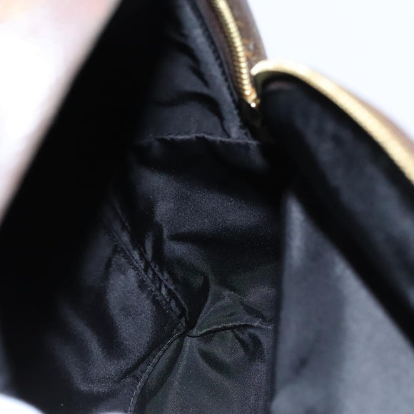 LOUIS VUITTON Monogram Palm Springs PM Backpack M41560 LV Auth BD858