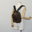 LOUIS VUITTON Monogram Palm Springs PM Backpack M41560 LV Auth BD858-26