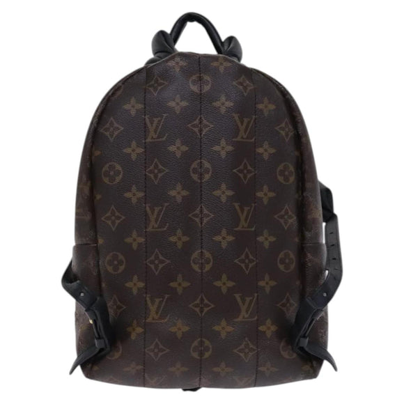 LOUIS VUITTON Monogram Palm Springs PM Backpack M41560 LV Auth BD858