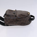 LOUIS VUITTON Monogram Palm Springs PM Backpack M41560 LV Auth BD858-3