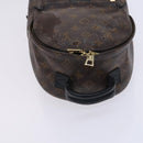 LOUIS VUITTON Monogram Palm Springs PM Backpack M41560 LV Auth BD858-6