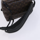 LOUIS VUITTON Monogram Palm Springs PM Backpack M41560 LV Auth BD858-8
