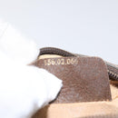 GUCCI GG Supreme Web Sherry Line Shoulder Bag PVC Beige 156 02 066 Auth BD867-12