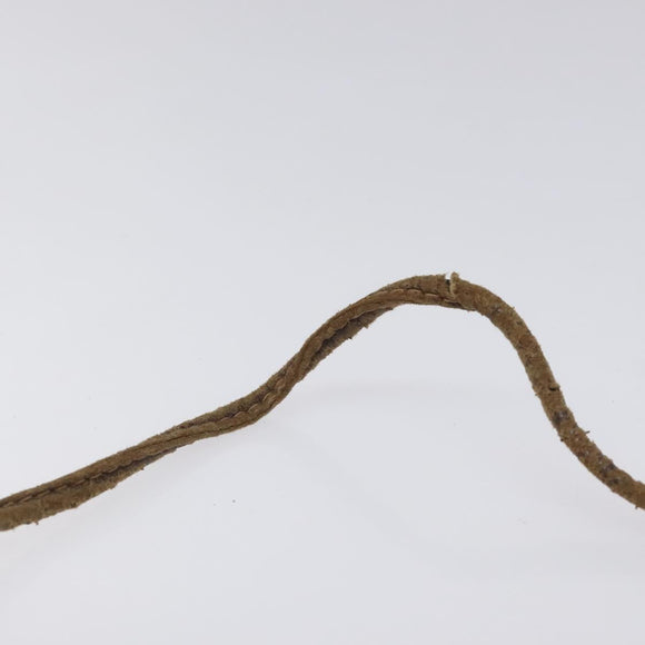 GUCCI GG Supreme Web Sherry Line Shoulder Bag PVC Beige 156 02 066 Auth BD867