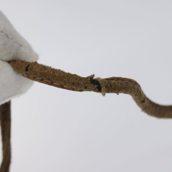 GUCCI GG Supreme Web Sherry Line Shoulder Bag PVC Beige 156 02 066 Auth BD867