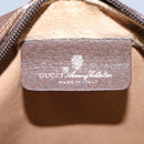 GUCCI GG Supreme Web Sherry Line Shoulder Bag PVC Beige 56 02 087 Auth BD868-19