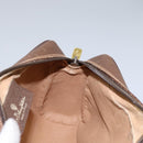 GUCCI GG Supreme Web Sherry Line Shoulder Bag PVC Beige 56 02 087 Auth BD868-21