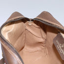 GUCCI GG Supreme Web Sherry Line Shoulder Bag PVC Beige 56 02 087 Auth BD868-23