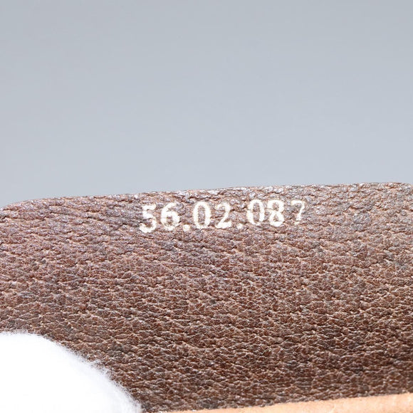 GUCCI GG Supreme Web Sherry Line Shoulder Bag PVC Beige 56 02 087 Auth BD868