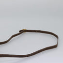 GUCCI GG Supreme Web Sherry Line Shoulder Bag PVC Beige 56 02 087 Auth BD868-9