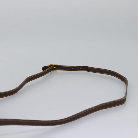 GUCCI GG Supreme Web Sherry Line Shoulder Bag PVC Beige 56 02 087 Auth BD868