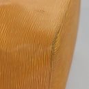 LOUIS VUITTON Epi Petit Noe Shoulder Bag Yellow M44109 LV Auth BD877-10