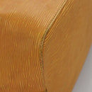 LOUIS VUITTON Epi Petit Noe Shoulder Bag Yellow M44109 LV Auth BD877-12