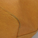 LOUIS VUITTON Epi Petit Noe Shoulder Bag Yellow M44109 LV Auth BD877-13