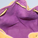 LOUIS VUITTON Epi Petit Noe Shoulder Bag Yellow M44109 LV Auth BD877-18