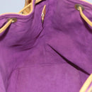 LOUIS VUITTON Epi Petit Noe Shoulder Bag Yellow M44109 LV Auth BD877-19