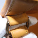 LOUIS VUITTON Epi Petit Noe Shoulder Bag Yellow M44109 LV Auth BD877-20