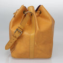 LOUIS VUITTON Epi Petit Noe Shoulder Bag Yellow M44109 LV Auth BD877-4