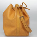 LOUIS VUITTON Epi Petit Noe Shoulder Bag Yellow M44109 LV Auth BD877-5