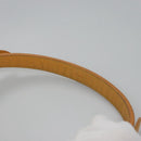 LOUIS VUITTON Epi Petit Noe Shoulder Bag Yellow M44109 LV Auth BD877-8