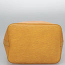 LOUIS VUITTON Epi Petit Noe Shoulder Bag Yellow M44109 LV Auth BD877-9