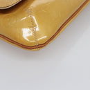 LOUIS VUITTON Monogram Vernis Thompson Street Bag Beige M91301 LV Auth BD879-14