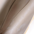 LOUIS VUITTON Monogram Vernis Thompson Street Bag Beige M91301 LV Auth BD879-11