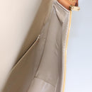 LOUIS VUITTON Monogram Vernis Thompson Street Bag Beige M91301 LV Auth BD879-19