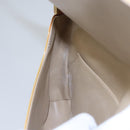 LOUIS VUITTON Monogram Vernis Thompson Street Bag Beige M91301 LV Auth BD879-20