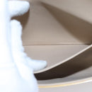 LOUIS VUITTON Monogram Vernis Thompson Street Bag Beige M91301 LV Auth BD879-21