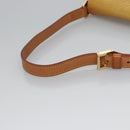 LOUIS VUITTON Monogram Vernis Thompson Street Bag Beige M91301 LV Auth BD879-7