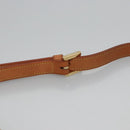 LOUIS VUITTON Monogram Vernis Thompson Street Bag Beige M91301 LV Auth BD879-8