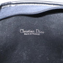 Christian Dior Trotter Canvas Shoulder Bag Navy Auth BD892-11