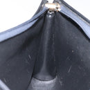 Christian Dior Trotter Canvas Shoulder Bag Navy Auth BD892-19