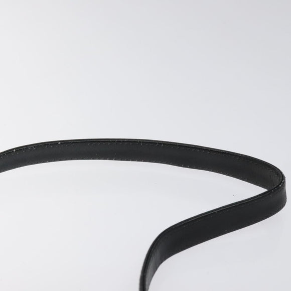 Christian Dior Trotter Canvas Shoulder Bag Navy Auth BD892