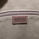 BURBERRY Nova Check Tote Bag PVC Pink Auth BD898-14