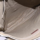 BURBERRY Nova Check Tote Bag PVC Pink Auth BD898-15